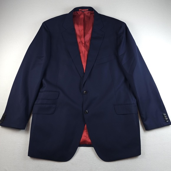 Suitsupply Blazer Mens 50 Sienna Vitale Barberis Canonico Wool